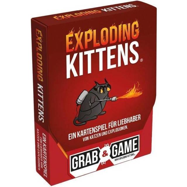 Exploding Kittens Grab Game