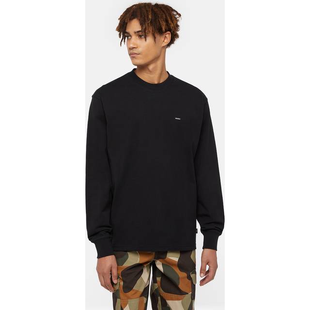 Dickies Clancy Heavyweight Long-Sleeve T-Shirt Man Black Size L
