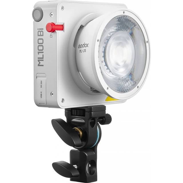 GODOX ML100BI BI-COLOR PORTABEL LED BELYSNING 100W