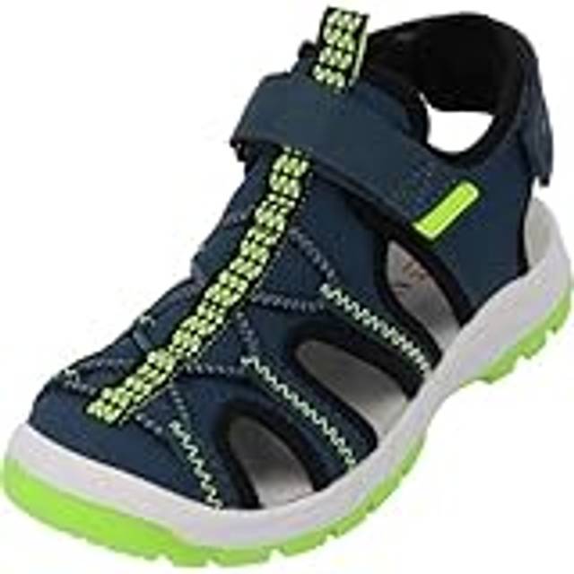 Superfit Tornado Light Sandaler, Blå/Grön, 29