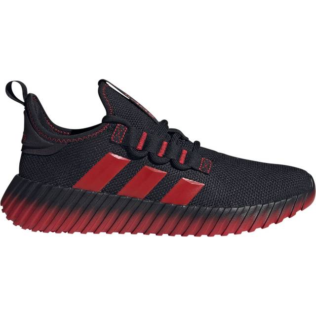 adidas Men's Kaptir 3.0 Sneaker, Black/Better Scarlet/Black, 7