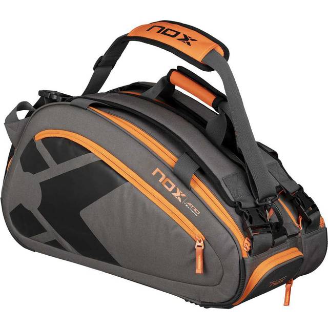 Padelbag Nox At10 Team Gray Orange Bpat10tegror - Grey