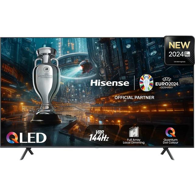 Hisense 85E7NQ - 86" Diagonal klass E7NQ Series LED-bakgrundsbelyst LCD-TV - QLED - Smart TV - VIDAA - 4K UHD (2160p) 3840 x 2160 - HDR - Quantum Dot
