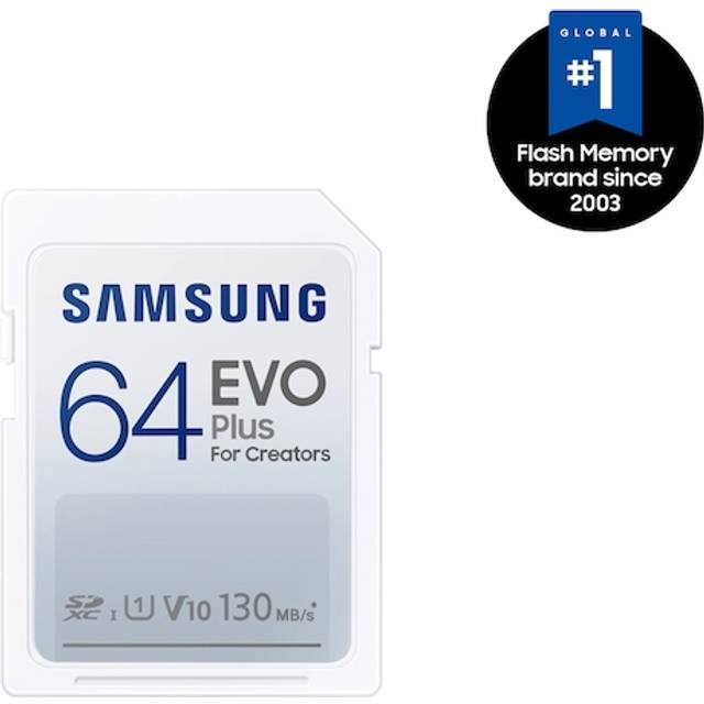 Samsung EVO Plus 64 GB SDXC UHS-I