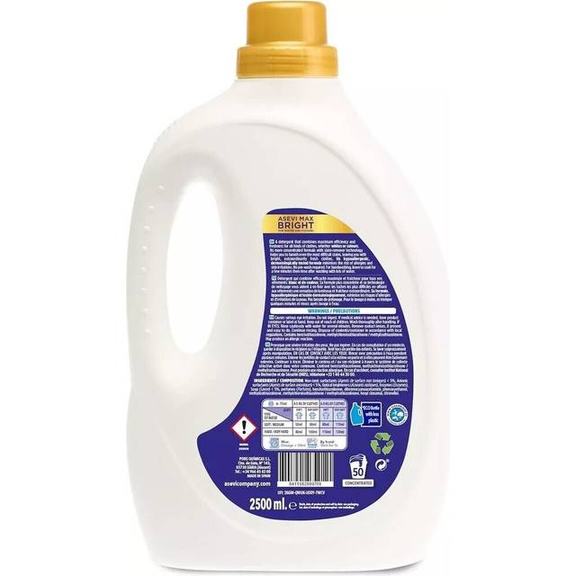 Asevi Max Power Bio Detergent 2.5L