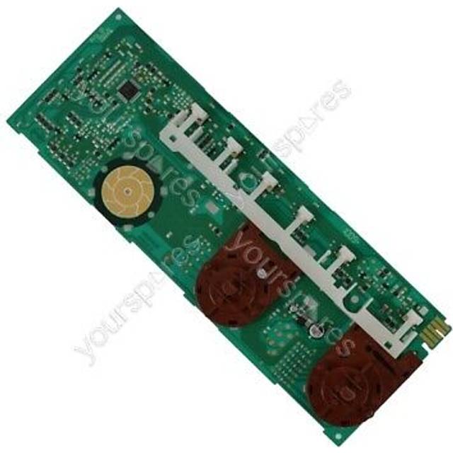 Control Card Led 1-2 Knobs Arcadia for Indesit Hotpoint Washing Machines
