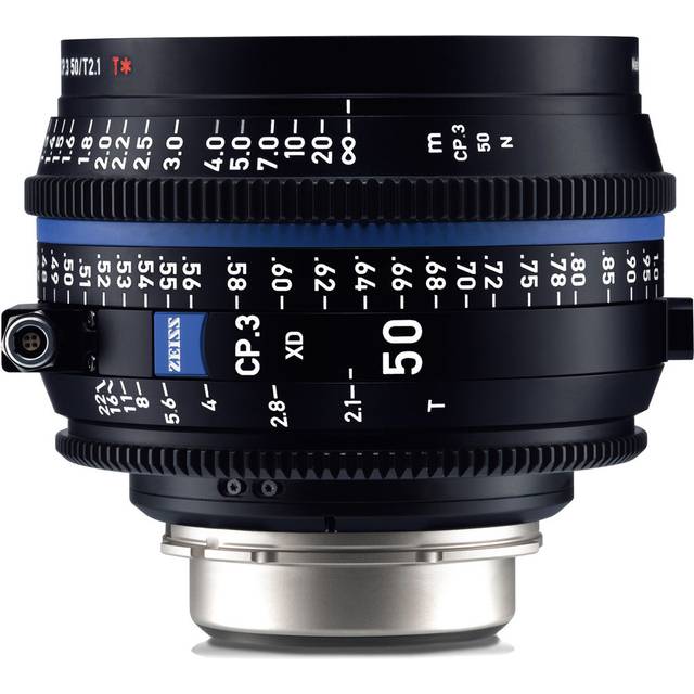 Zeiss CP.3 50mm T2.1 Lens - E Mount (Metric)