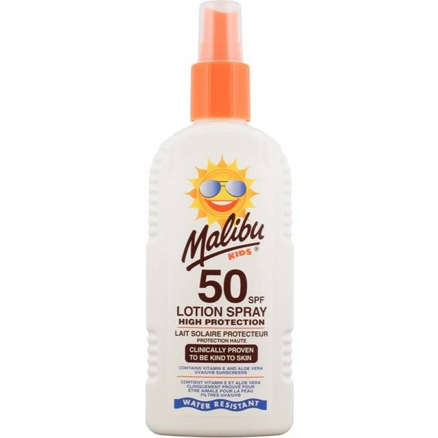 Malibu Kids Lotion Spray SPF50 200ml