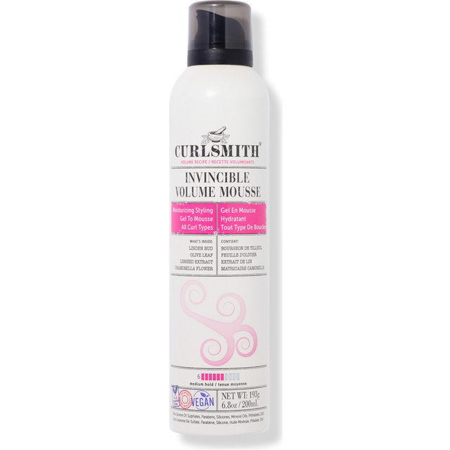 Curlsmith Invincible Volume Mousse 200ml