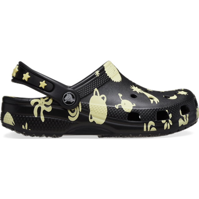 Crocs Classic Tofflor, Glow Space, 27-28
