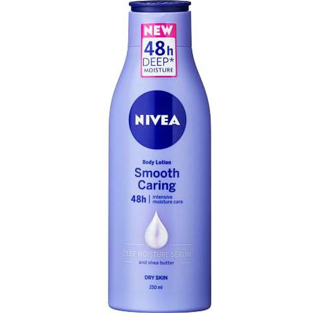 Nivea Body Lotion Smooth Caring 250 ml