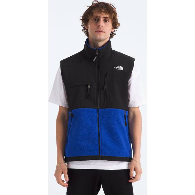 The North Face Men's Retro Denali Gilet Tnf Blue-tnf Black Size XS male - TNF Blue-TNF Black (XS)
