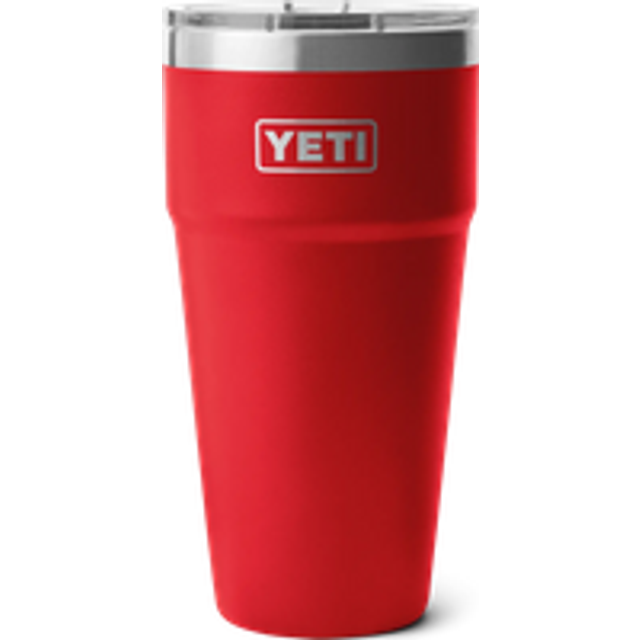 Yeti Rambler 30 oz Stackable Cup Rescue Red Termokop