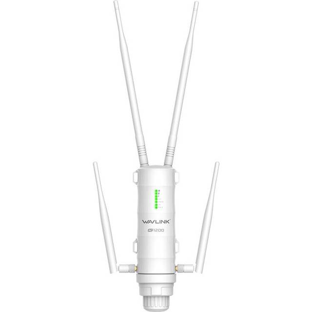 Wavlink AERIAL HD4 AC1200 Outdoor Router Dual Band High Power Wireless AP/ Range Extender Router with PoE and High Gain