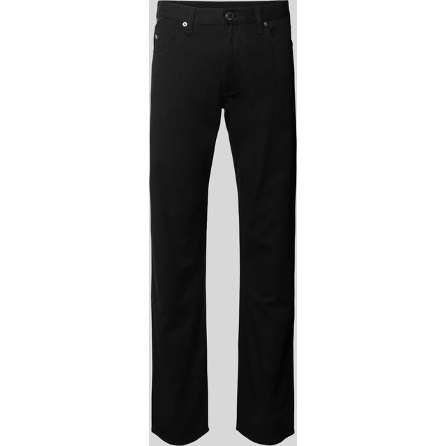 Armani, Slim-fit Jeans, male, Black, W34 L32, Black Slim Fit J06 Jeans
