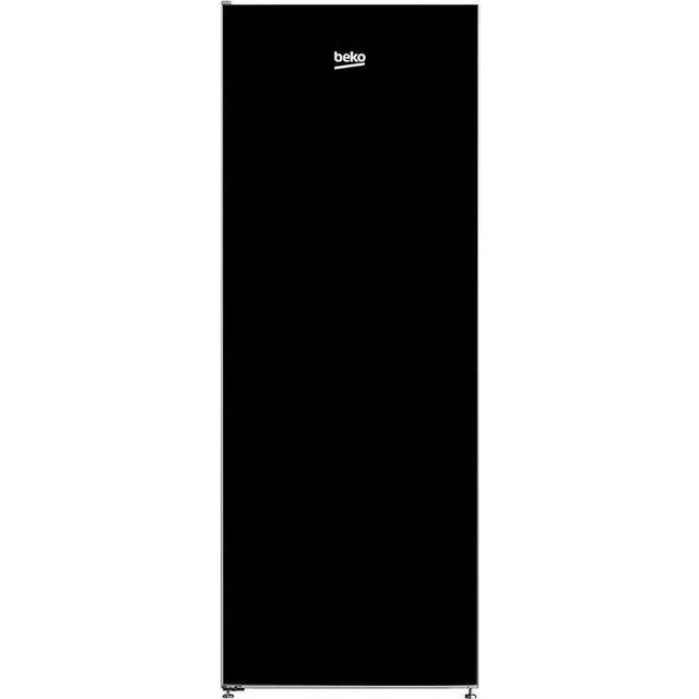 BEKO FFG4545B Tall Freezer - Black, Black