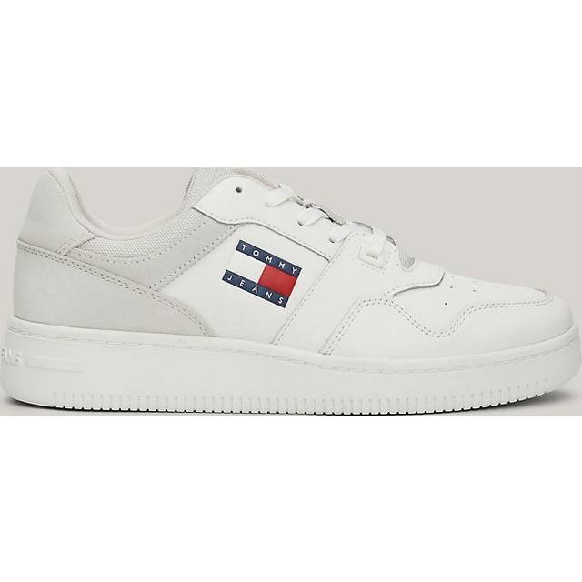 White Polyester Sneaker - EU36/US6