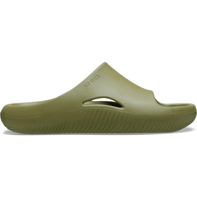 Crocs Mens Mellow Slides M Aloe Green, 7