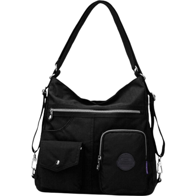 Vintage Women Shoulder bags, Waterproof nylon Tote Tassel Messenger Bag Handbag Mummy Package Bolsa Feminina