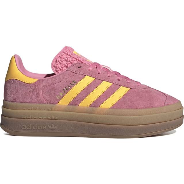 adidas Originals Samba fotbollssko för män, rosa marinblå tuggummi, 6, Bliss Pink Spark, 6.5 US