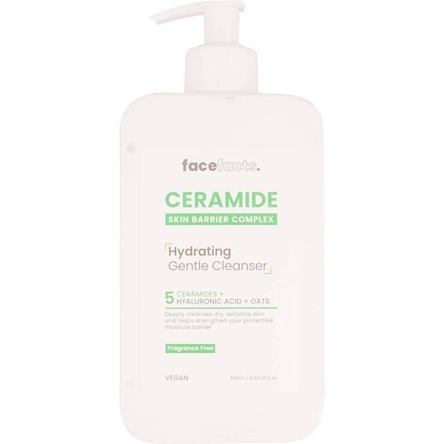 Face Facts Ceramide Skin Barrier Complex Hydrating Gentle Cleanser 400ml