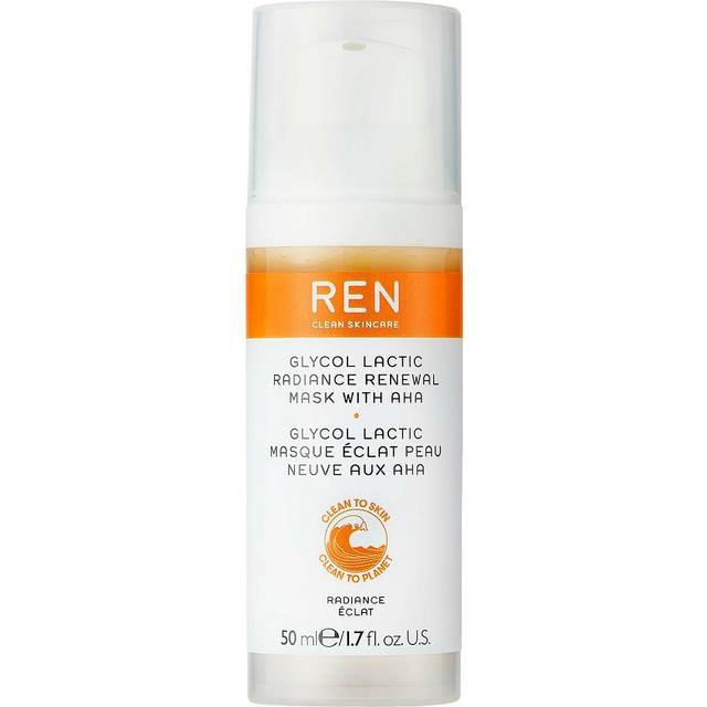 REN Glycolactic Radiance Renewal Mask 50ml