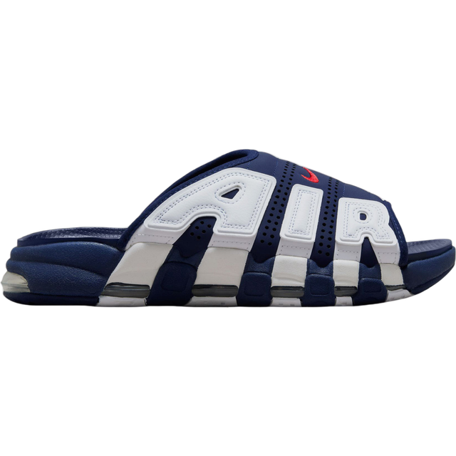 Nike Air More Uptempo Slide 'Olympic' - navy - 8