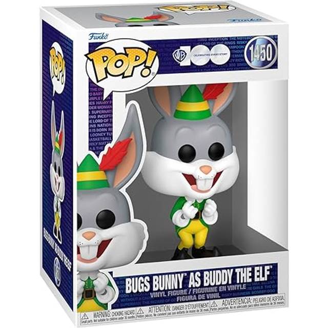Funko Pop! Animation - Wb100 #1450 Bugs Bunny As Buddy The Elf