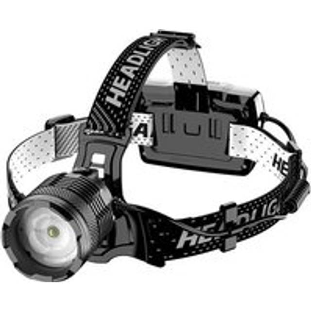 Usb-c Rechargeable led Headlamp, Ultra Powerful 90,000 Lumens 4 Modes Headlamp with Sensor, 6000mAh Battery Zoom IP65 Waterproof 90° Angle Adjustable