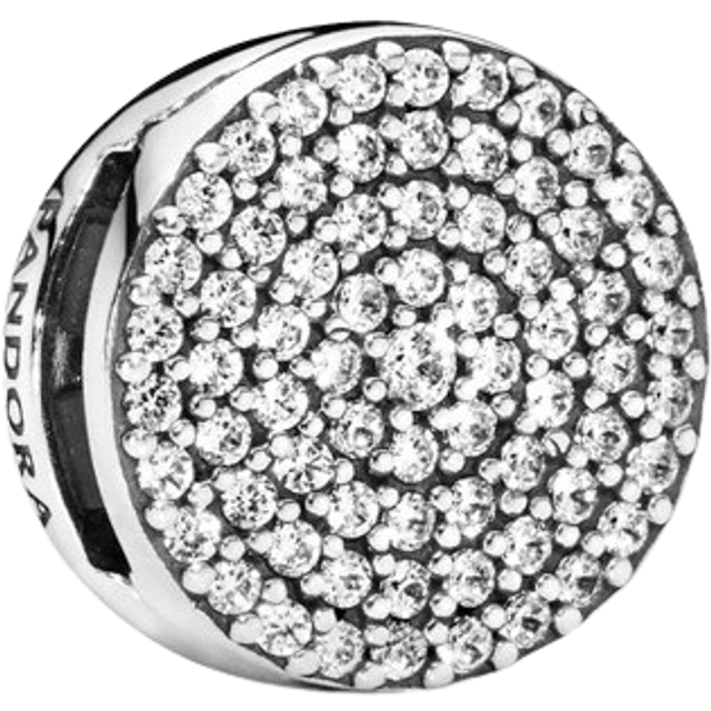 Pandora Timeless Silver Cz Charm