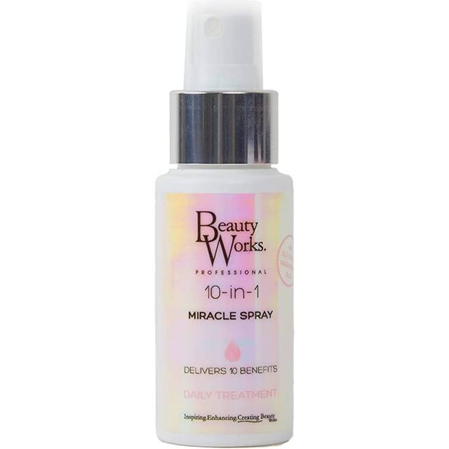 Beauty Works 10-in-1 Miracle Heat Protect Spray 50ml