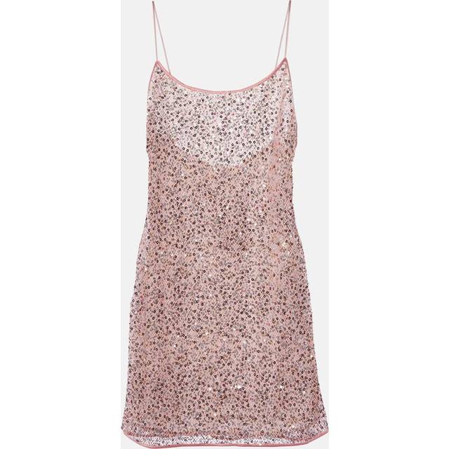 OsÃ©ree Netquins slip dress