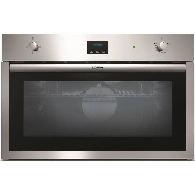 Lofra FAS96GE 29320606 90cm Built in Single Gas Oven - Stainless Steel