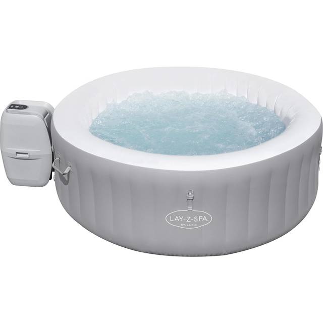 Lay-Z-Spa St.lucia 3 Person Inflatable Hot Tub - One Size