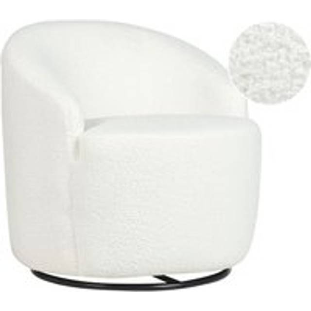 Boucle Armchair Cream DAVIK