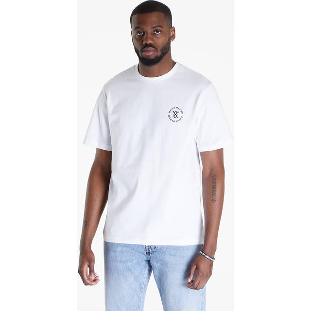 T-shirt Daily Paper Circle Tee White XS (XS)
