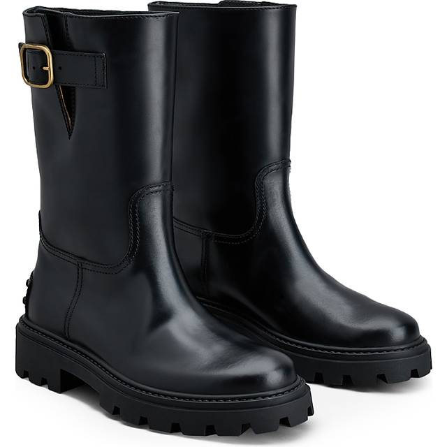 Tod's - Biker Boots in Leather
