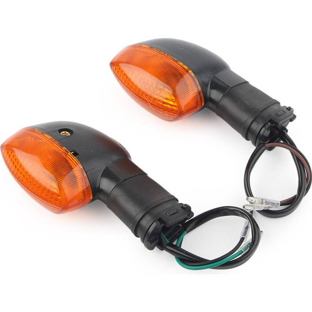 (Amber) Front/Rear Turn Signal Light Indicator Bulb For Yamaha YZF-R1 2002-2018/