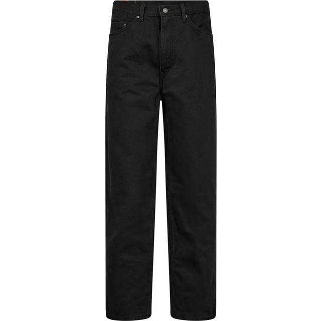 Levi's 578 Baggy Fit Jeans - Meteorite - Black, Black, Size 34, Inside Leg Regular, Men -  inside leg REGULAR,34