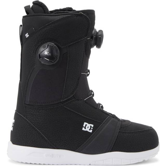 DC Lotus Snowboard Boots - Black/White - UK 4