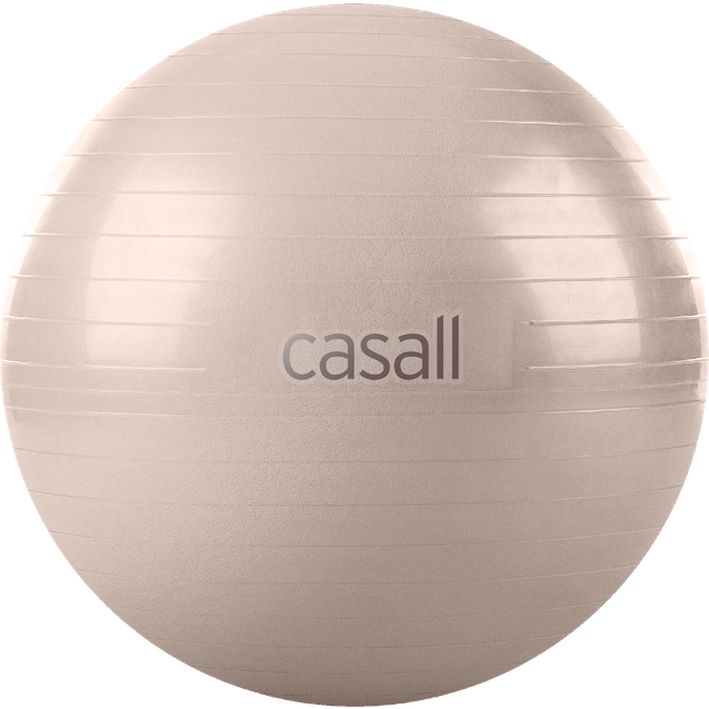 Casall Exercise Ball, 60-65 cm, Light Cashmere