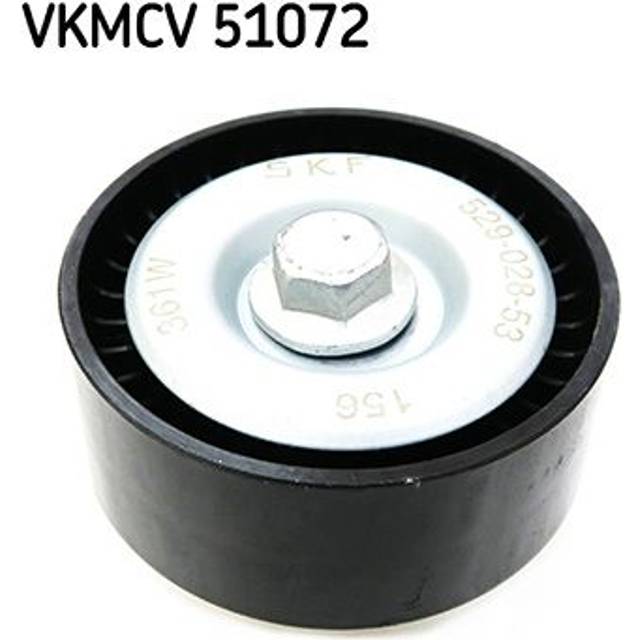 Guide roller/reversing roller, Poly V-belt VKMCV 51072 SKF VKMCV 51072