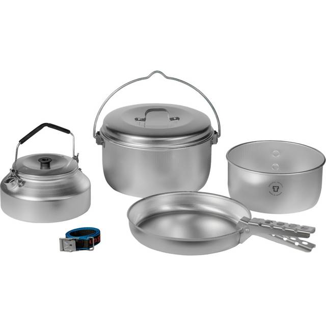 Campingset 24 - Silver