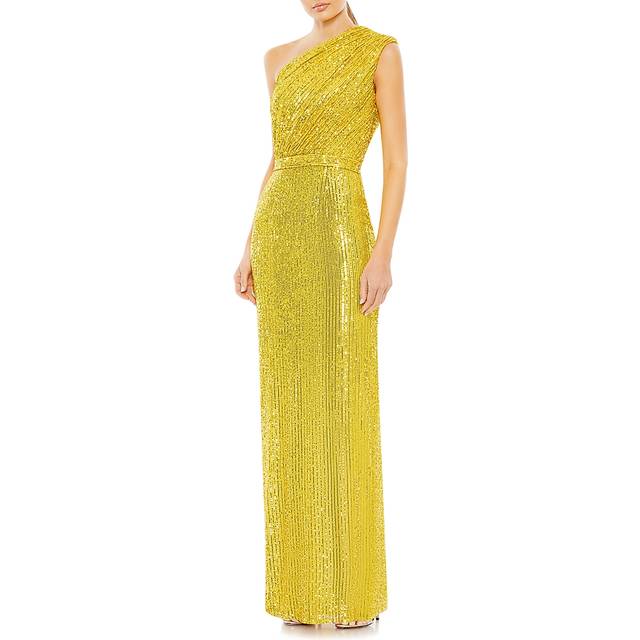 Mac Duggal Column Gown
