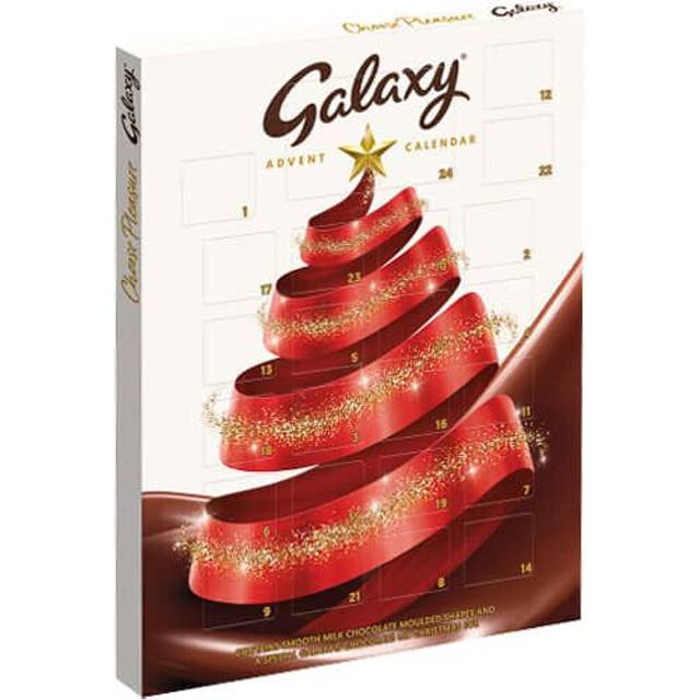 (Galaxy Advent Calendar ) Chocolate Advent Calendar Collection Xmas 2024