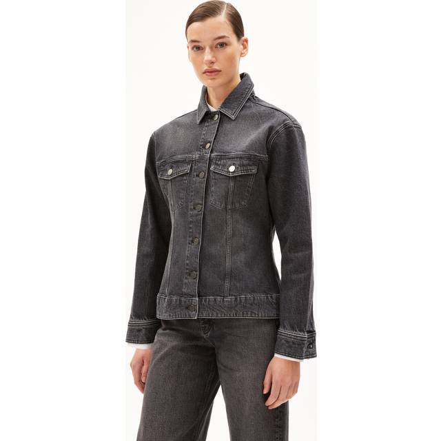 ARMEDANGELS - Women's Densiaa - Casual jacket size S, black/grey