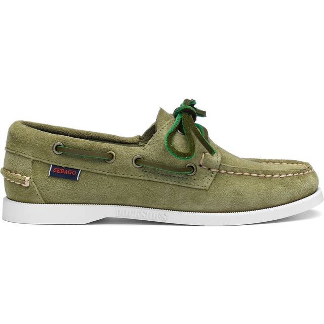Women's boat shoes Sebago Portland Flesh - Vert