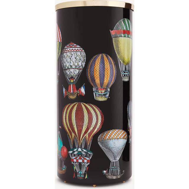 FORNASETTI Umbrella stand Palloni multicolour - 80% painted iron, 12% plastic, 8% brass