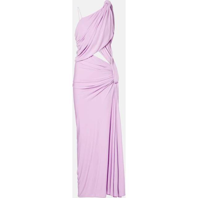 Christopher Esber Twisted Lever jersey maxi dress