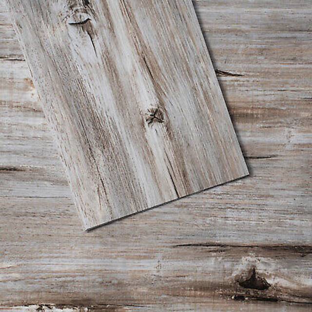 Vevor self adhesive vinyl floor tiles 36pcs 0.62mm thick vintage wood grain